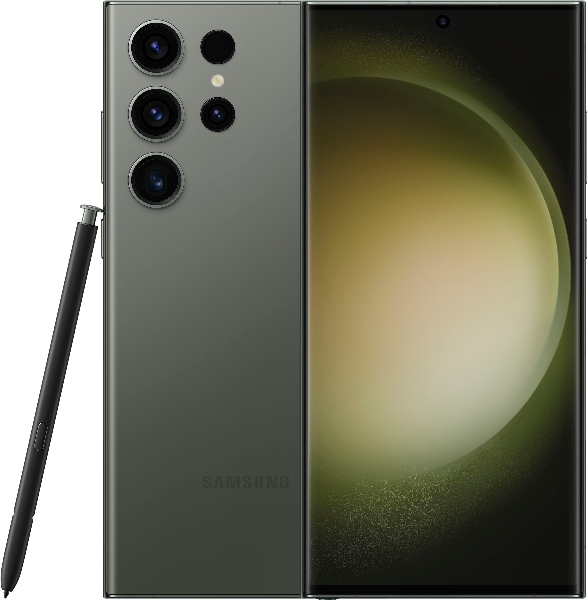 Samsung Galaxy S23 Ultra 5G S918B 8/256GB Green (A+)