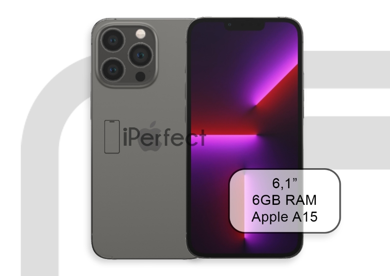 Apple iPhone 13 Pro Max 128GB Grafit (A)