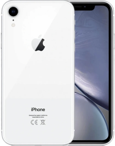 Apple iPhone Xr 128GB White (AB)