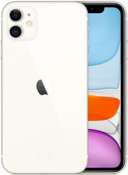 Apple iPhone 11 128GB White (AB)