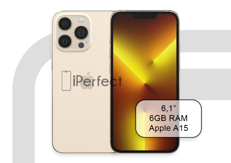 Apple iPhone 13 Pro Max 128GB Arany (AB)