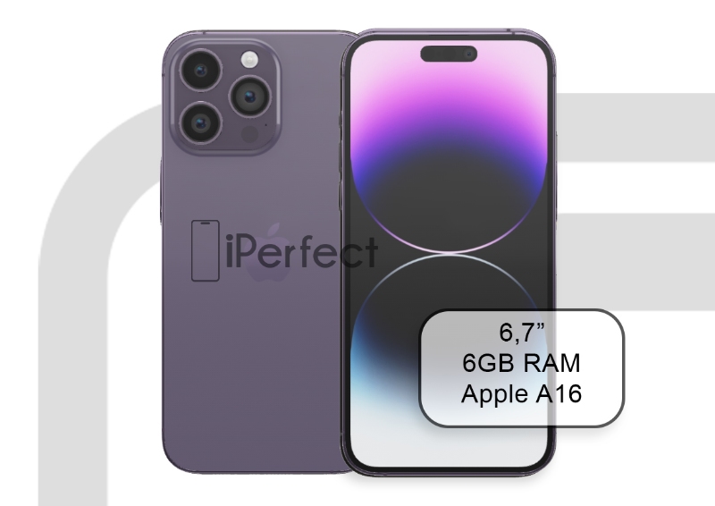 Apple iPhone 14 Pro Max 128GB Lila (A)