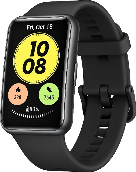 Huawei Watch Fit New TIA-B09 Graphite Black (A)