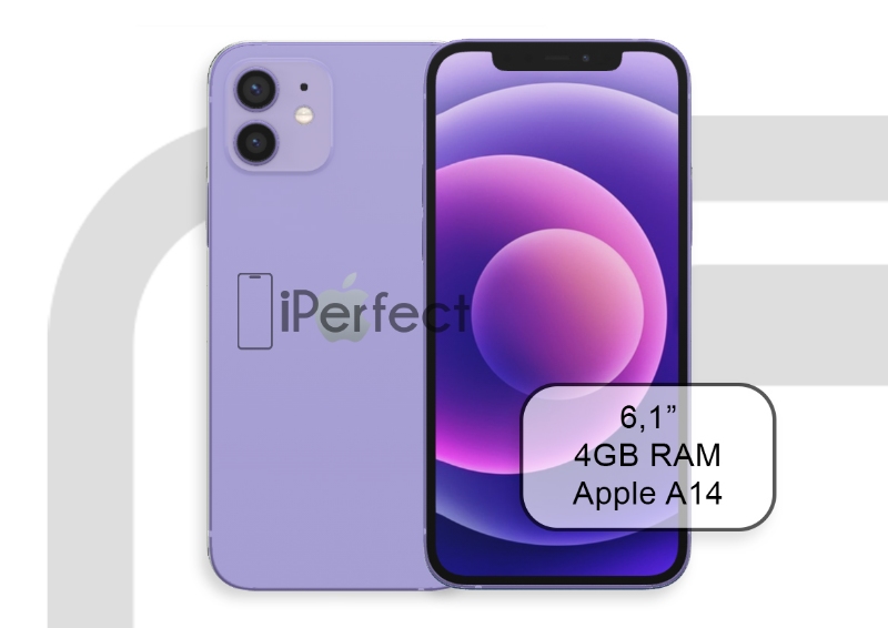 Apple iPhone 12 128GB Lila (AB)