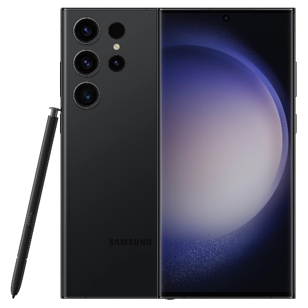 Samsung Galaxy S23 Ultra 5G S918B 12/512GB Fekete (A)