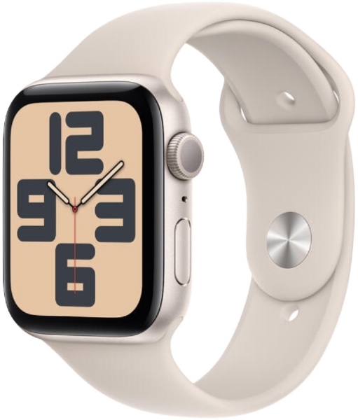 Apple Watch SE 2022 44mm Starlight Alu GPS (A)