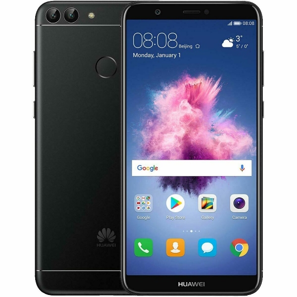 Huawei P Smart 3/32GB Fekete (AB)