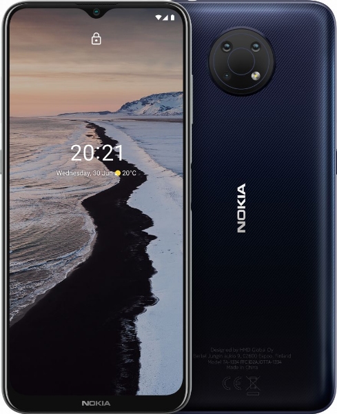 Nokia G10 3/32GB Kék (A)