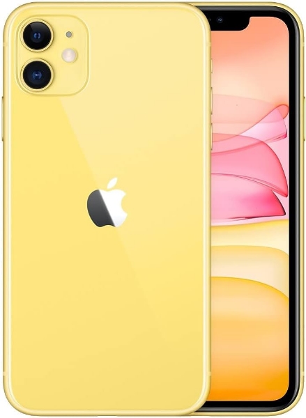 Apple iPhone 11 128GB Sárga (AB)