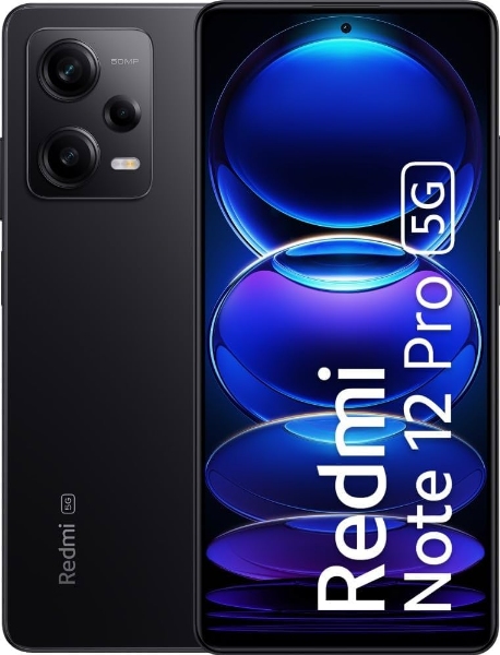 Xiaomi Redmi Note 12 Pro 5G 6/128GB Midnight Black (A)