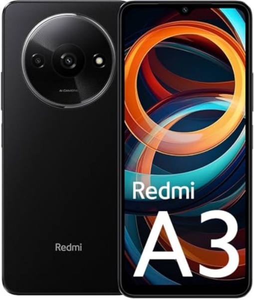 Xiaomi Redmi A3 4/128GB Black