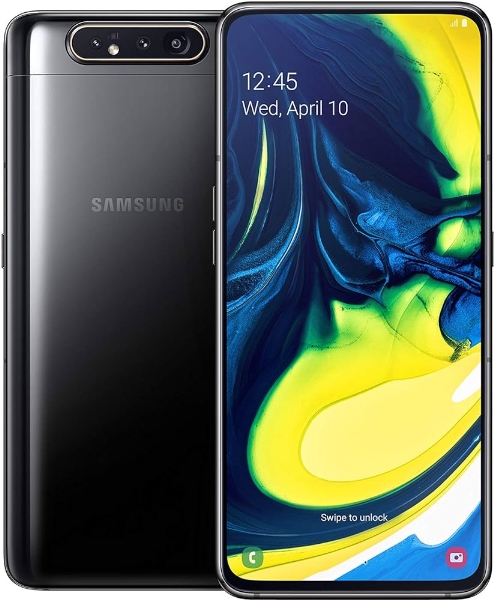 Samsung Galaxy A80 A805F/DS 8/128GB Fekete (AB)
