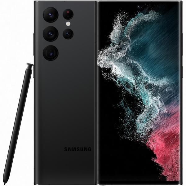 Samsung Galaxy S22 Ultra 5G S908B/DS 12/512GB Phantom Black (AB)