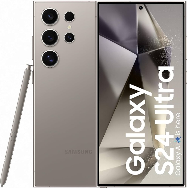 Samsung Galaxy S24 Ultra S928B DS 12/256GB Titánium Gray (A)