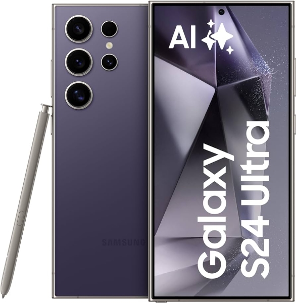 Samsung Galaxy S24 Ultra S928B DS 12/512GB Titanium Violet (A)