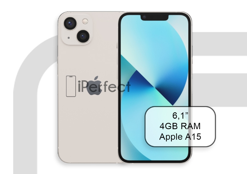 Apple iPhone 13 128GB Csillagfény (AB)