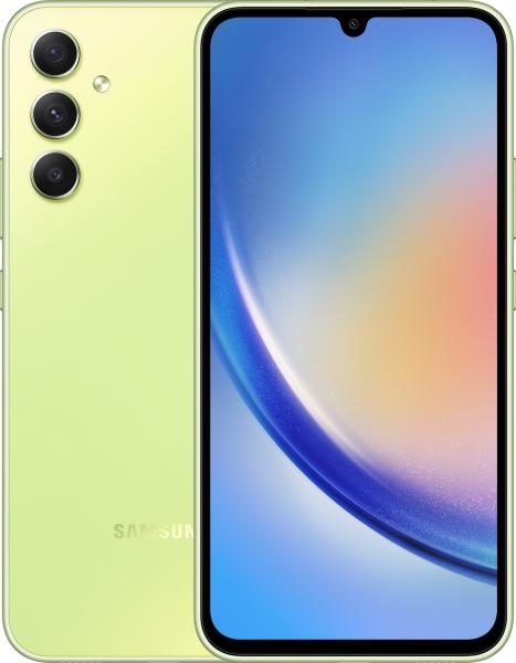 Samsung Galaxy A34 5G A346B DS 6/128GB Awesome Lime (A+)