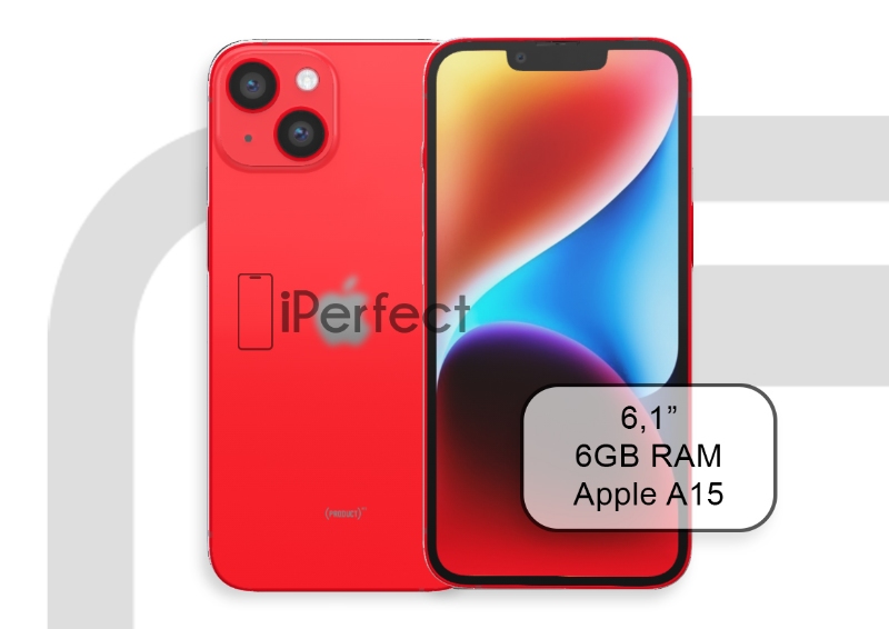 Apple iPhone 14 128GB (PRODUCT)RED (A)