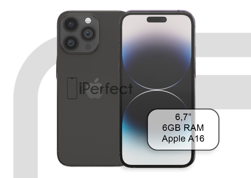 Apple iPhone 14 Pro Max 128GB Asztrofekete (AB)