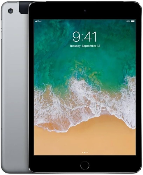 Apple iPad Mini 4 128GB Wifi+Cellular Space Gray (AB)