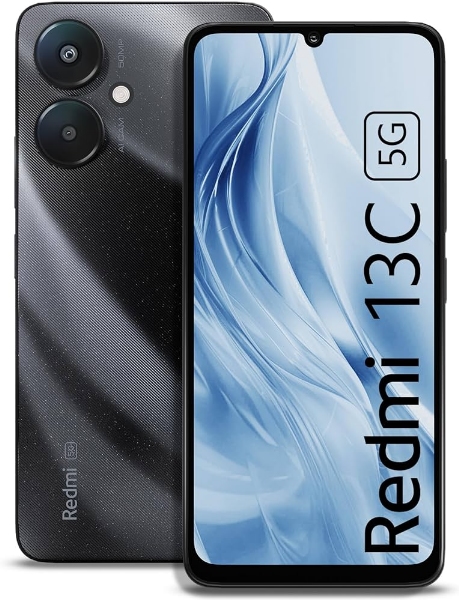 Xiaomi Redmi 13C 5G 4/128GB Black