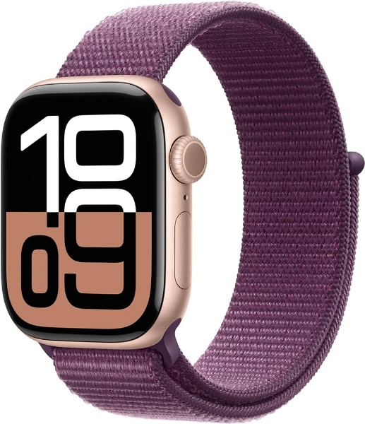 Apple Watch S10 46mm Rose Gold AL Plum SL GPS
