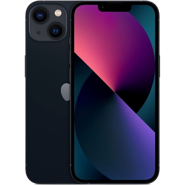 Apple iPhone 13 mini 256GB Éjfekete (AB)