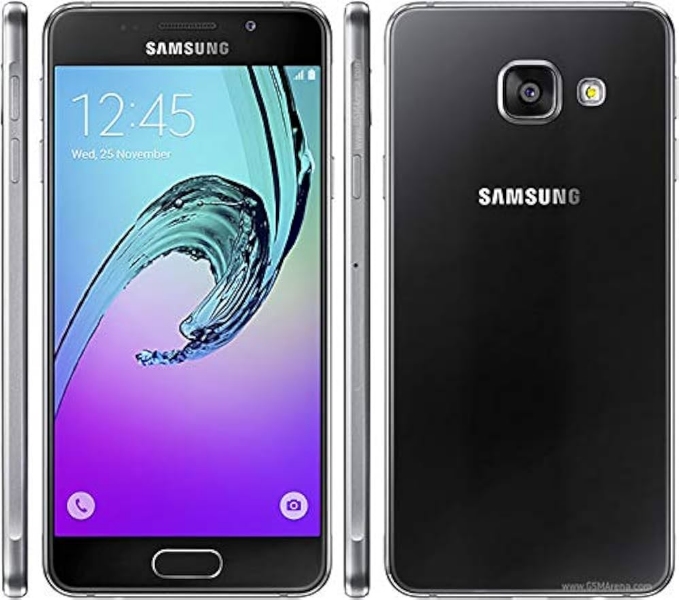 Samsung A310F Galaxy A3 2016 2/16GB Fekete (A)
