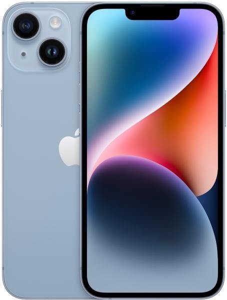 Apple iPhone 14 128GB Kék (A)