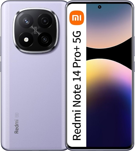 Xiaomi Redmi Note 14 Pro+ 5G 12/512GB Lavender Purple