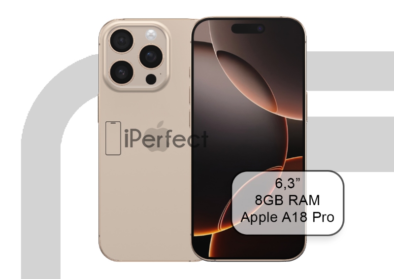 Apple iPhone 16 Pro 128GB Desert Titanium (A+)