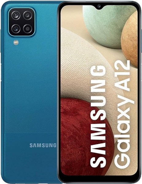 Samsung Galaxy A12 A127F DS 4/64GB Blue (A)