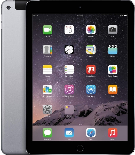 Apple iPad Air 2 32GB Wi-Fi Space Gray (AB)