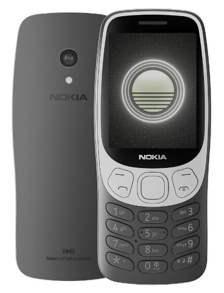 Nokia 3210 4G 2024 TA-1618 DS Black