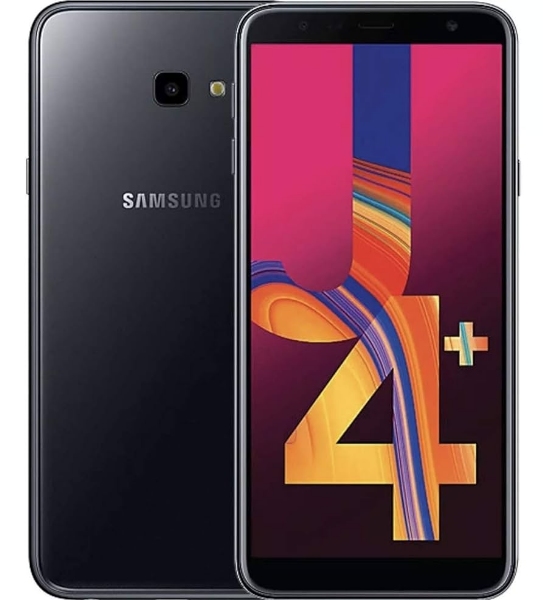 Samsung J415FN/DS J4+ Dual sim 2/32GB Fekete (AB)