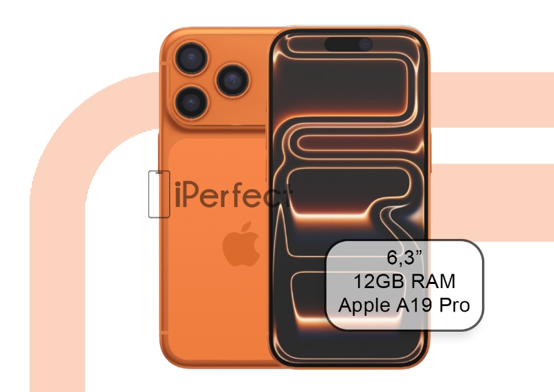 Apple iPhone 17 Pro 512GB Orange