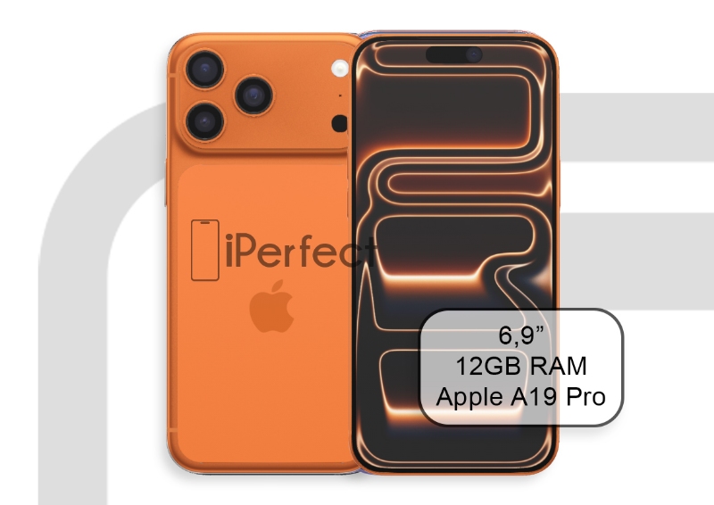 Apple iPhone 17 Pro Max 1TB Orange