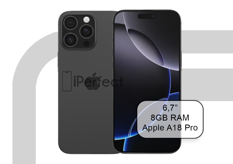 Apple iPhone 16 Pro Max 256GB Black Titanium (AB)