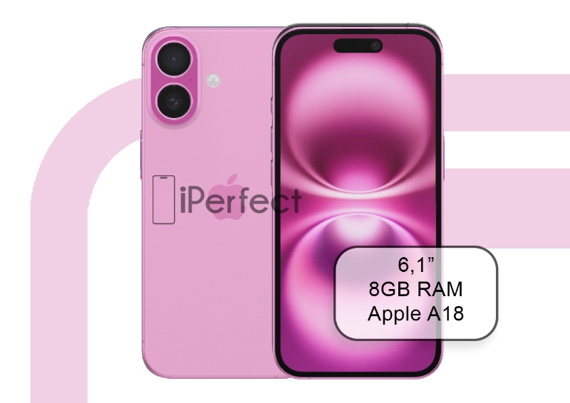 Apple iPhone 16 256GB Pink (A)