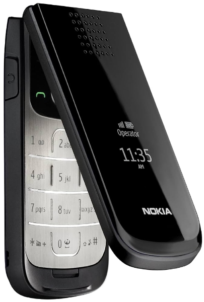 Nokia 2720 4G DS Black