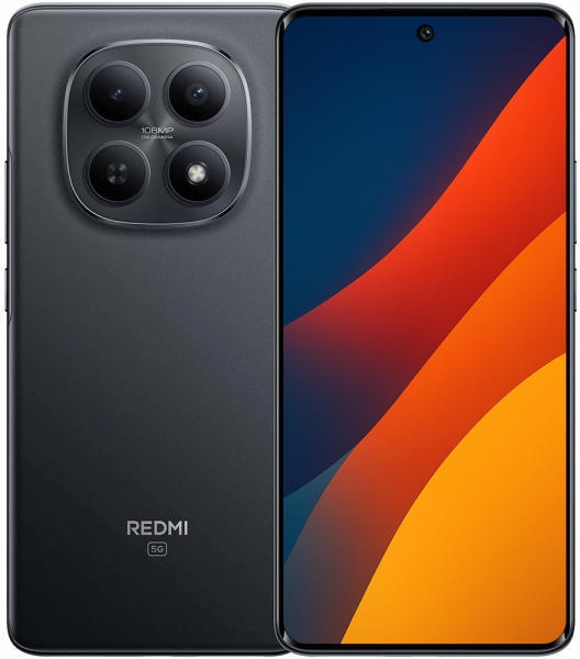 Xiaomi Redmi Note 15 4G DS 8/256GB Black