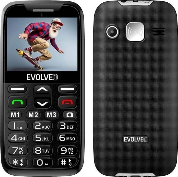 Evolveo EP501 Fekete